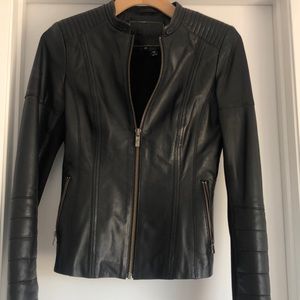 Goosecraft Leather Jacket